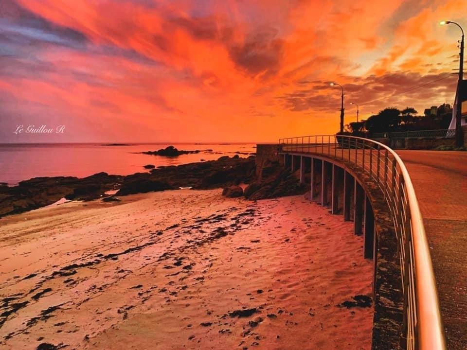 Duplex Calme Et Cosy Apartment Concarneau Luaran gambar