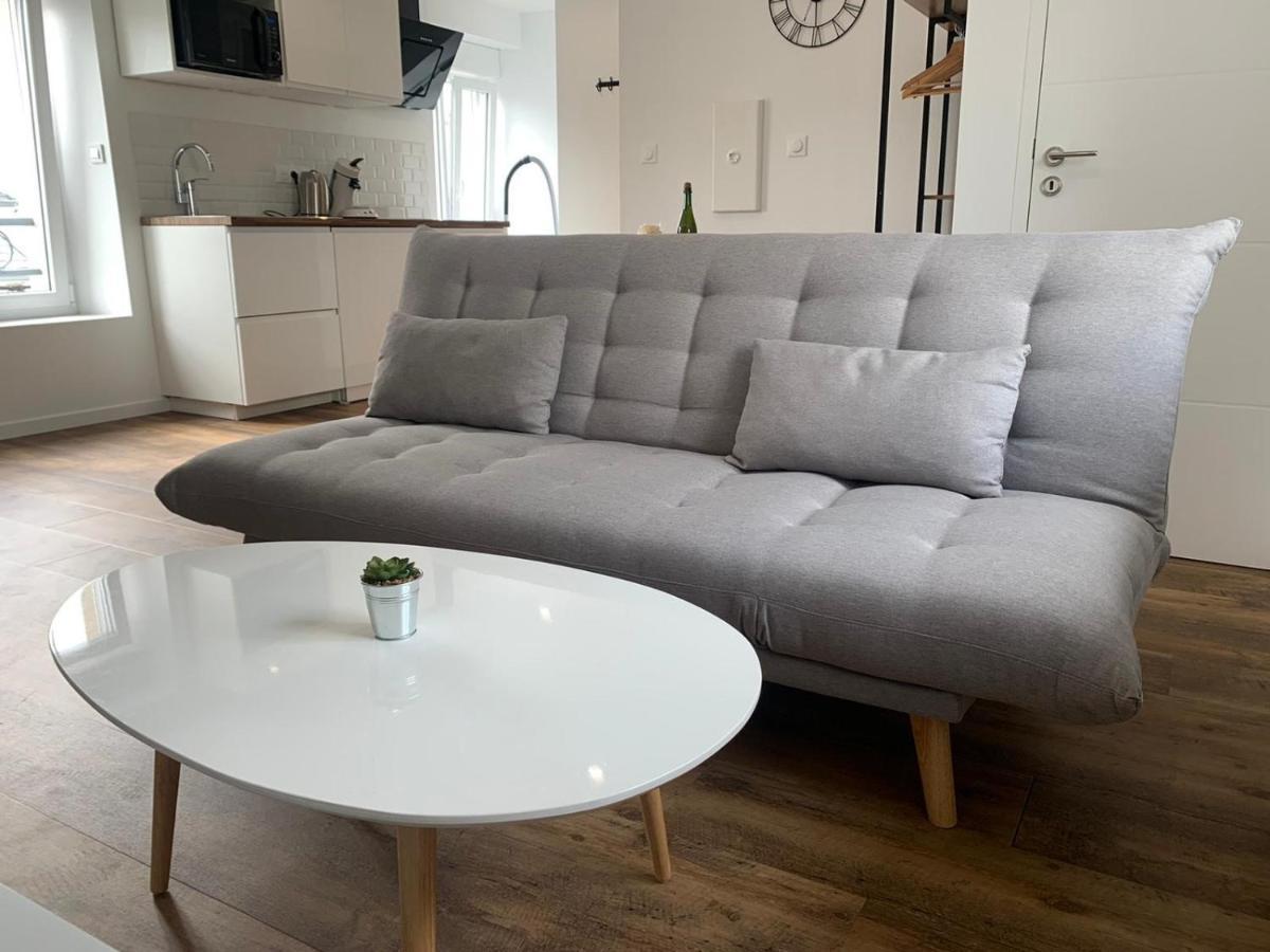 Duplex Calme Et Cosy Apartment Concarneau Luaran gambar