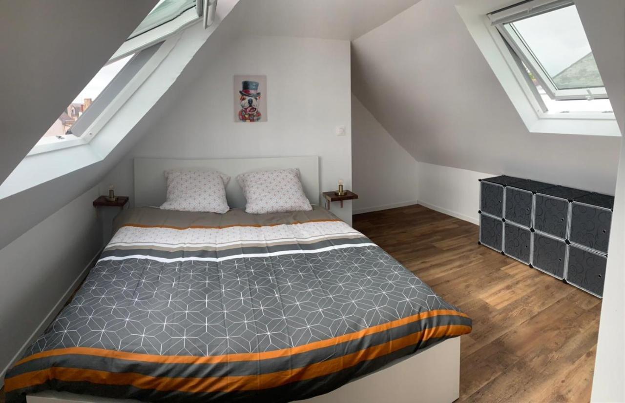 Duplex Calme Et Cosy Apartment Concarneau Luaran gambar